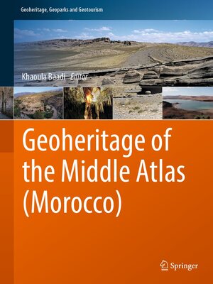 cover image of Geoheritage of the Middle Atlas (Morocco)